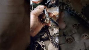 как установить метки грм Субару трибека 3,0