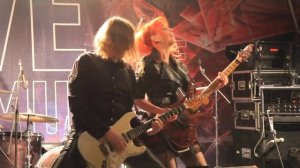 Александр Синицын и Елена Сигалова @ NAMM MUSIC MESSE RUSSIA - Guitar Pleer Party, 14.09.2018