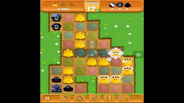 Paint Monsters - Level 165 Gameplay Solution смотреть онлайн