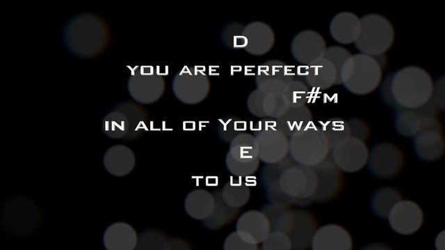 Good Good Father [Key: A] - Lyrics & Chords смотреть онлайн