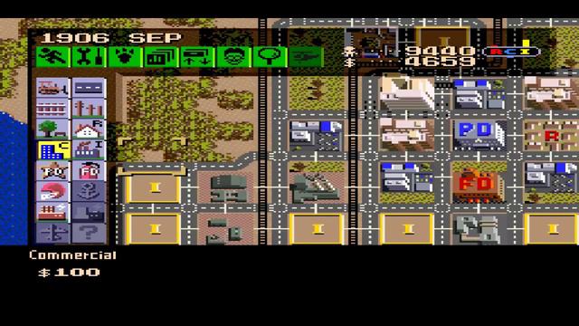 Let's longplay SimCity on the SNES! смотреть онлайн