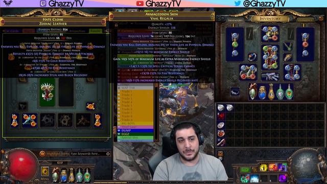 Crafting Meta Explodey Chest Guide | Path of Exile смотреть онлайн