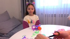 ПОДАРКИ своими руками МОЁ первое ВЯЗАНИЕ крючком My little Nastya