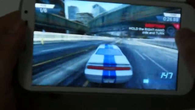 HDC Galaxy Note 2 N8971 Android 4.2 Phone Game Review смотреть онлайн