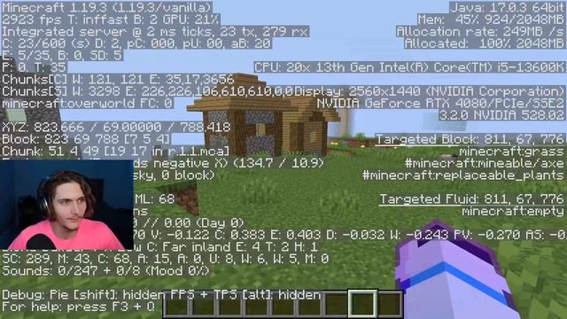 I bought an RTX 4080... to play Minecraft смотреть онлайн