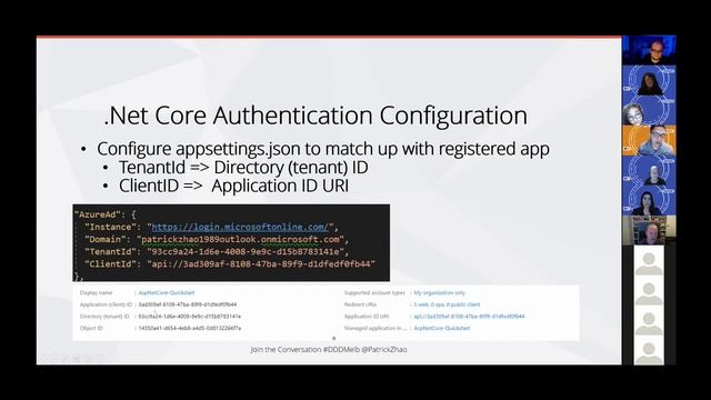 Secure your Angular .Net Core web app with Azure Active Directory - Patrick Zhao смотреть онлайн