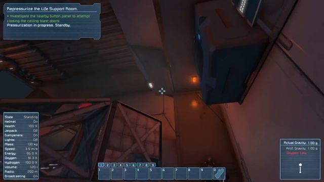 A whole lotta space | Space Engineers Campaign #1 (SORRY NO MIC) смотреть онлайн