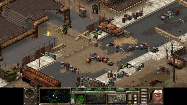 This is the real enemy in this war - Let's Play Fallout Tactics Redux #66 смотреть онлайн