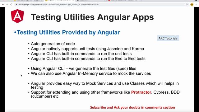 Angular 10 Tutorial #84 - Angular Testing Tutorial | Angular Tutorial For Beginners