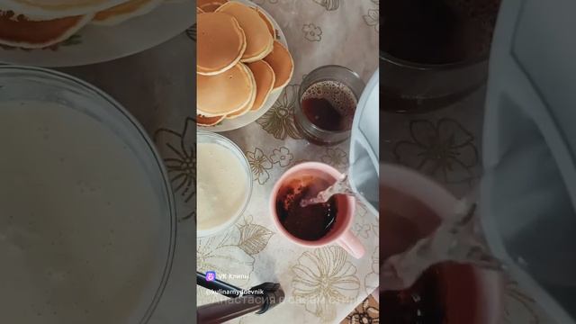 Легкие и вкусные панкейки без масла ?