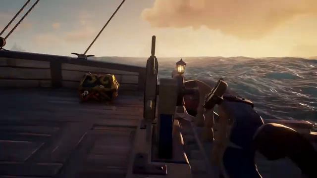 Sea of Thieves Get Gold Chicken into Chicken Coop смотреть онлайн
