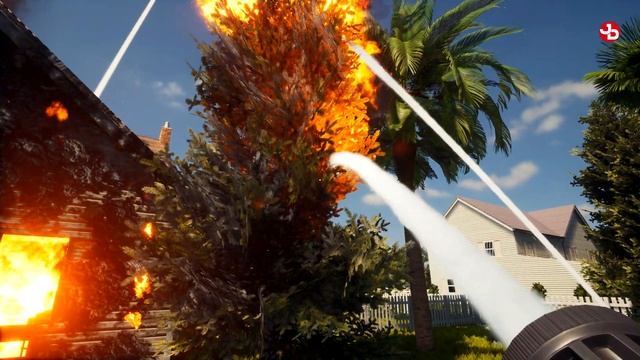 Firefighting Simulator - The Squad - Baptism of Fire PC GAMEPLAY 1440p 60fps смотреть онлайн