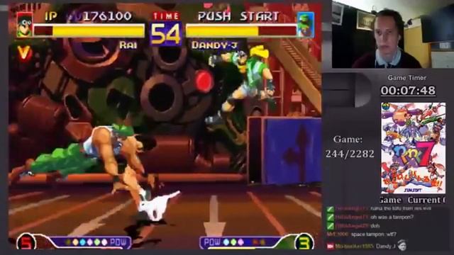 Mist's Retro Library: #244 Waku Waku 7 - Neo Geo смотреть онлайн