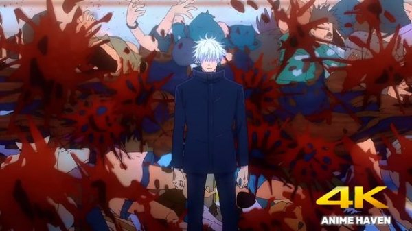 Gojo's Second Domain Expansion | Jujutsu Kaisen Season 2 Episode 9 (4K 60FPS) | Hindi Dub