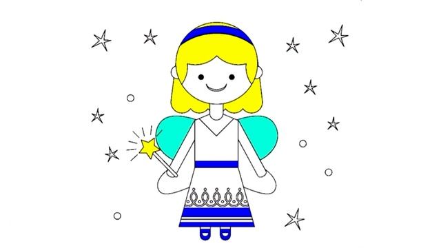 Как Нарисовать Ангела | How to Draw an Angel ?? смотреть онлайн