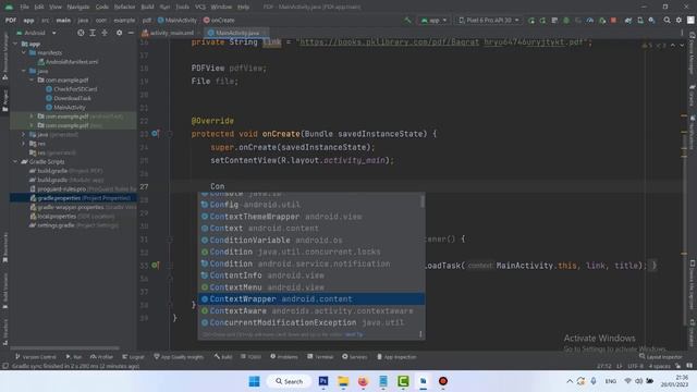 pdfview android studio | pdf book app android studio | android studio tutorial in hindi | urdu смотреть онлайн