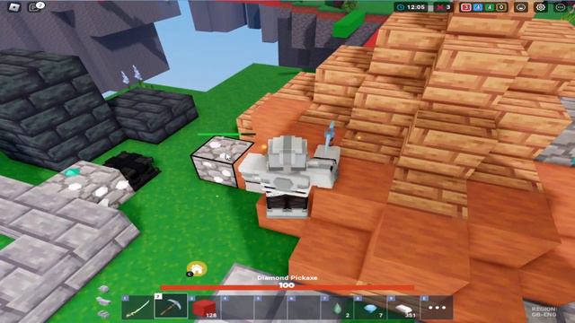 Играю за кит Yuzi + день рождения BedWars 🎈 смотреть онлайн