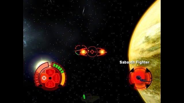 Star Wars Jedi Starfighter (2002) Campaign Playthrough Part 10 смотреть онлайн