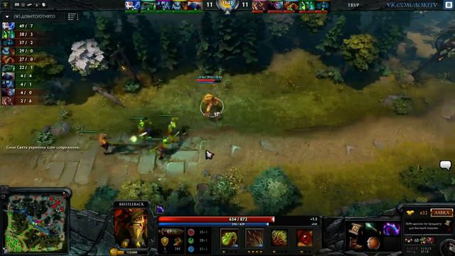 EFCS DOTA2 S1 - 3 DIV - TRAP vs TBD смотреть онлайн