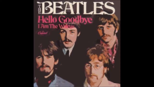 The Beatles - Hello, Goodbye 16-bit смотреть онлайн