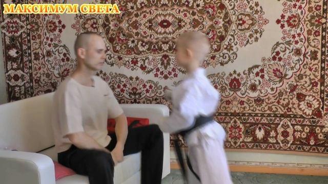 5 лет - черный пояс! Мастер каратэ, бокс, муай тай смотреть онлайн