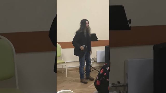 Длинноволосый 42-летний тенор мужчина-Очисти Душу свою! смотреть онлайн