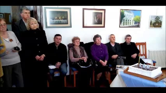 Ivan Sedlak povodom 100 broja Bunjevačke riči смотреть онлайн