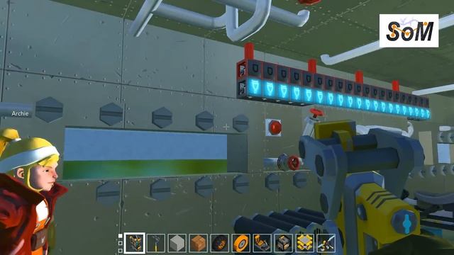 Scrap Mechanic #14 Игра морской бой (торпедная атака)/Battleship (torpedo attack) NO MOD! смотреть онлайн
