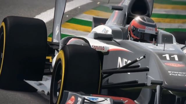 F1 game trailer compilation (2009 to 2017) смотреть онлайн