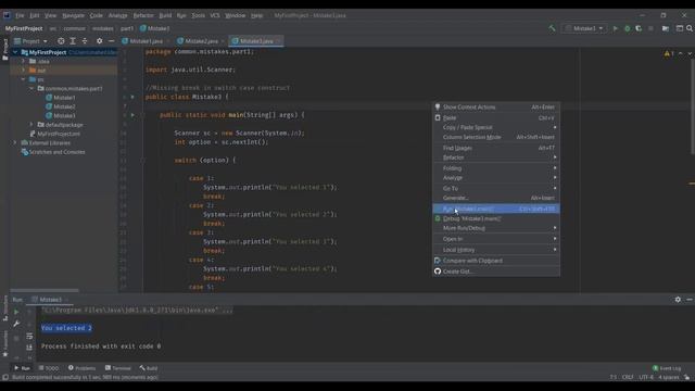 How to Avoid Common Mistakes as a Java Beginner - Part 1 смотреть онлайн
