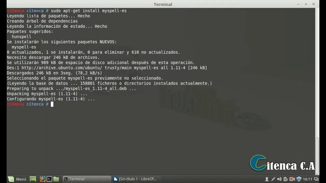 Como Instalar Corrector ortográfico y gramatical en LibreOffice/OpenOffice смотреть онлайн