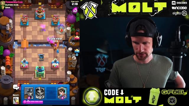 IVE GOT A SECRET // CLASH ROYALE DRAFT смотреть онлайн