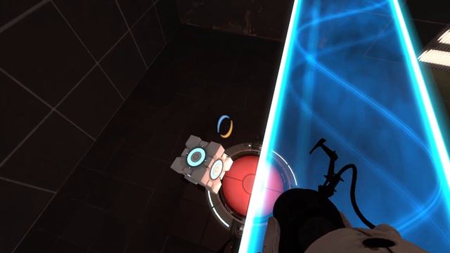 Прохождение Portal 2 #3:Базовые механики световых мостов , больше панель вер и осталось 5 камер до. смотреть онлайн