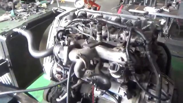 Проверка давления масла в двигателе D4CB 5828386 смотреть онлайн
