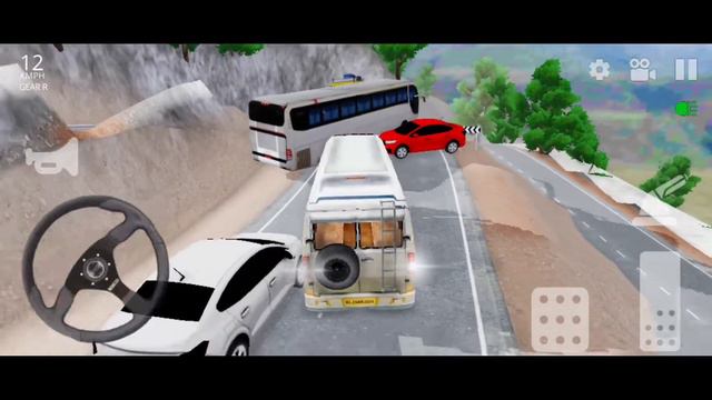 Kolli Hills Driving Simulator | Indian Game | Realistic Graphics |Android gameplay |Like & Subscrib смотреть онлайн