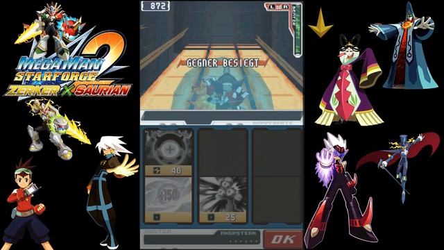 Lets Play Megaman Starforce 2 Zerker x Saurian (German) Part 71 - Runen-Rätsel-3 смотреть онлайн