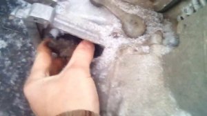 установка двигателя на мотороллер муравей часть 1