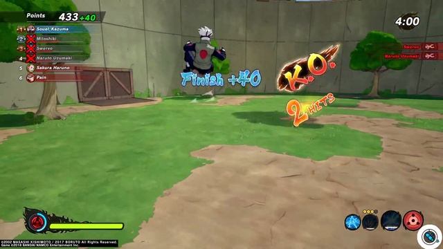 NARUTO TO BORUTO: SHINOBI STRIKER - SKILLFUL KAKASHI HATAKE GAMEPLAY (PS5) смотреть онлайн