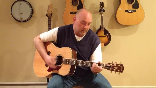 How To Play Wonderful Tonight - Eric Clapton (cover) Easy 4 Chord Tune смотреть онлайн