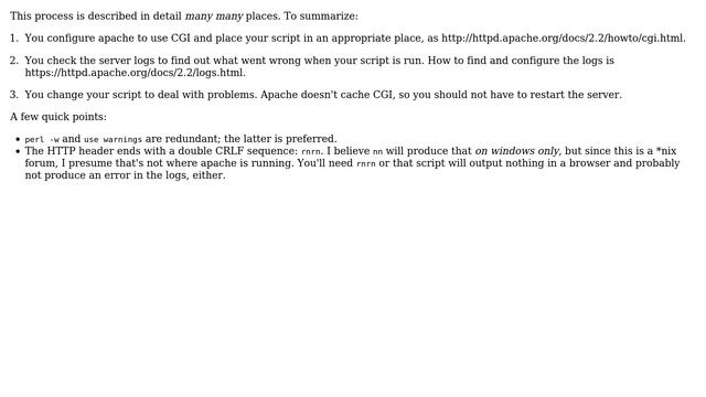 How to run perl cgi script on apache? (2 Solutions!!) смотреть онлайн