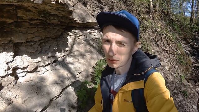 Каньон реки Лава | Интересные места Ленинградской области смотреть онлайн