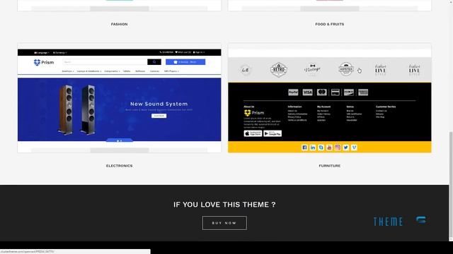 Prism Creative Multipurpose Ecommerce Opencart-3 Theme | Free смотреть онлайн
