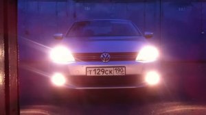Адаптивный головной свет VW Jetta MK6 ч. 1