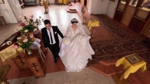 ЯН И АЛЁНА АНОНС СВАДЬБЫ . ГОРОД МОРОЗОВСК . 4 к видео .