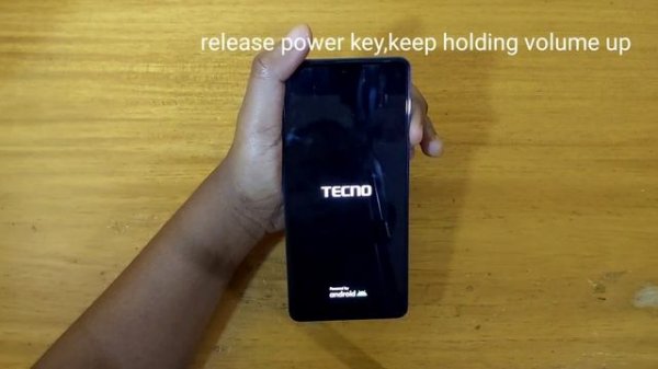 Tecno camon 20 recovery mode.