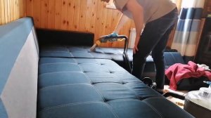 Химчистка углового дивана. Как почистить диван? Пошаговая инструкция.