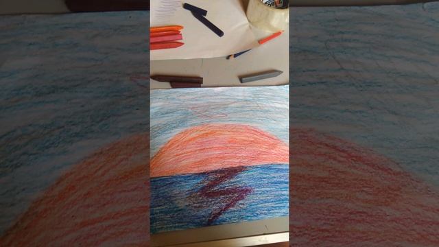 Закат солнца мелками смотреть онлайн