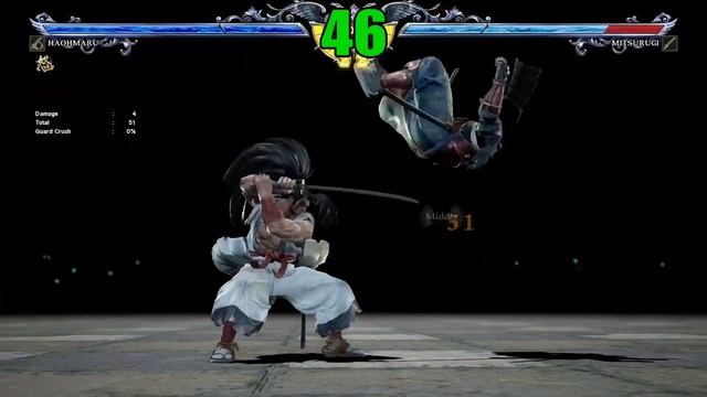 Soulcalibur VI - Haohmaru Combo Guide смотреть онлайн