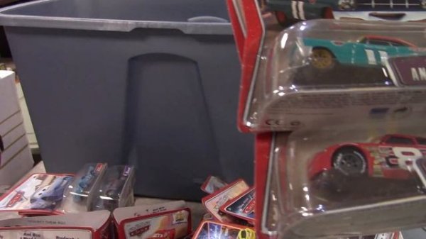 Disney's Cars Collection Part 1: Vintage Die Cast Vehicles and Toys from the 1st Cars Movie!