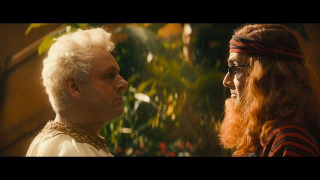 Aziraphale finds out Crowley didn't do anything to the goats - Good Omens Season 2 смотреть онлайн